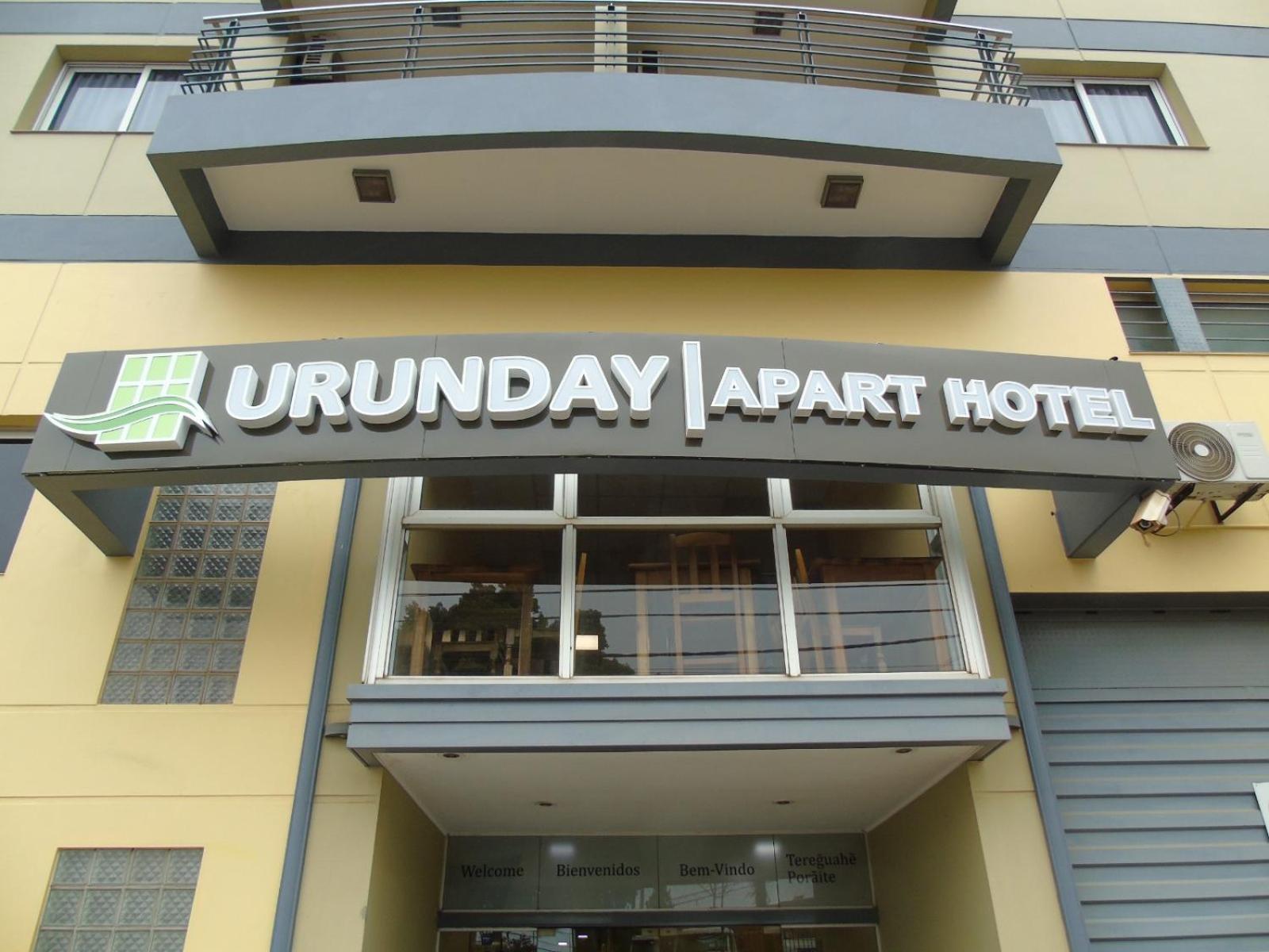 Urunday Apart Hotel Posadas Zewnętrze zdjęcie